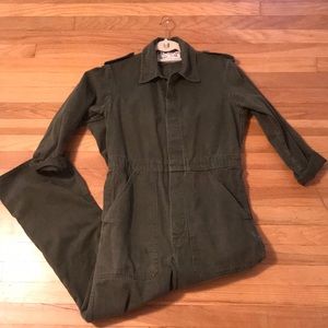 Vintage Military Coverall Jumpsuit